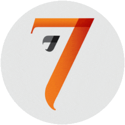 Project Seven animated logo symbol