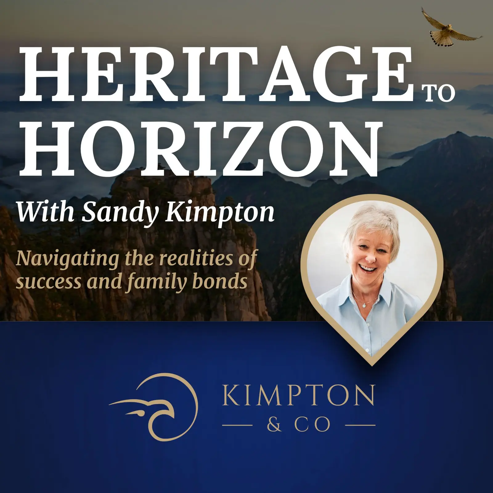 Heritage to horizon Sandy Kimpton