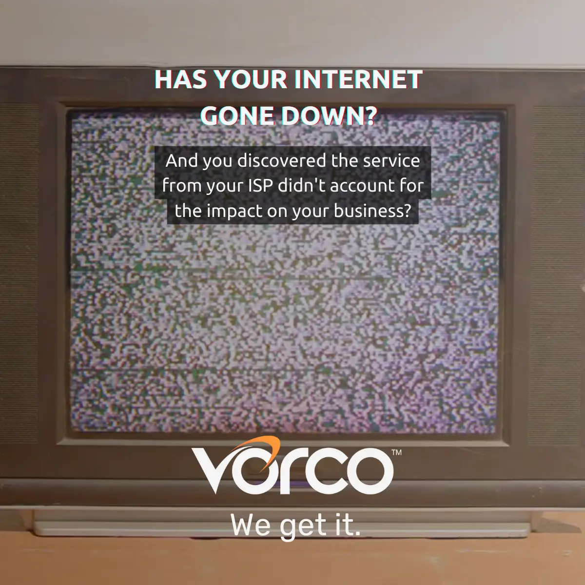 vorco static ad