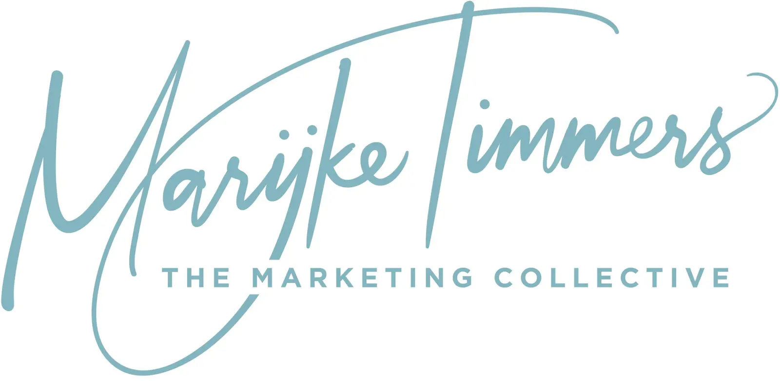 Marijke Tiimmers The Marketing Collective logo, one of our partners