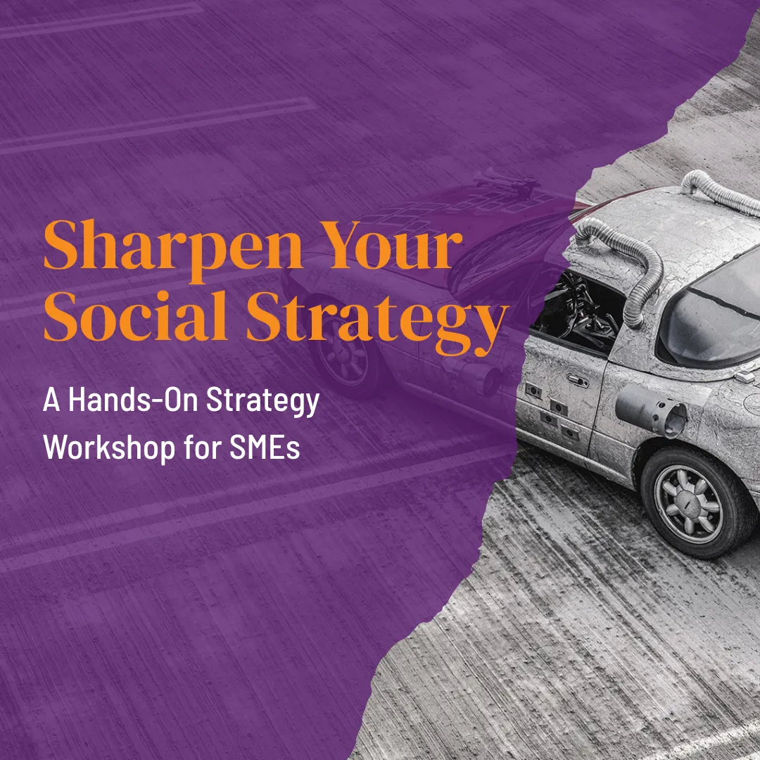 Sharpen Your Social Strategy Workshop