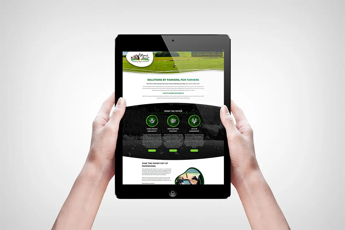 Rural Assist Home Page