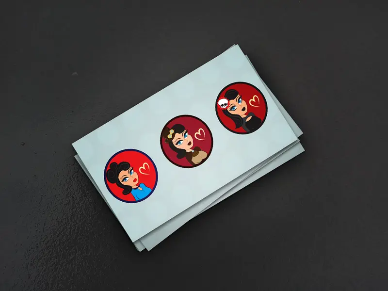 Miss Marie Icons