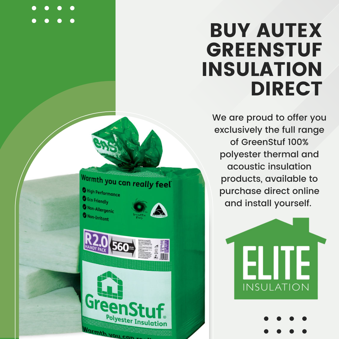 Buy Autex GreenStuf Insulation direct