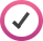 social-check check mark