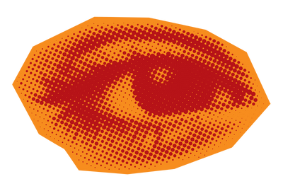 1 pop art eye
