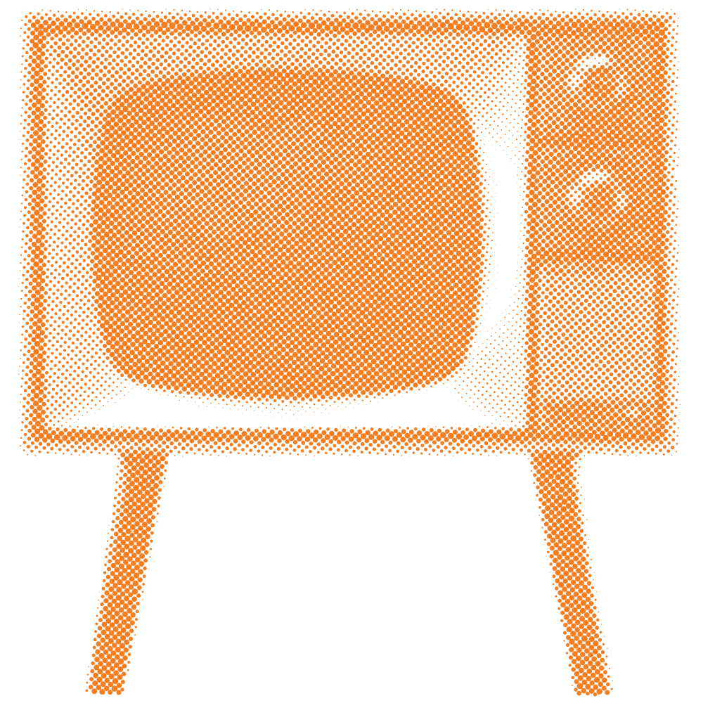 Heading retro TV