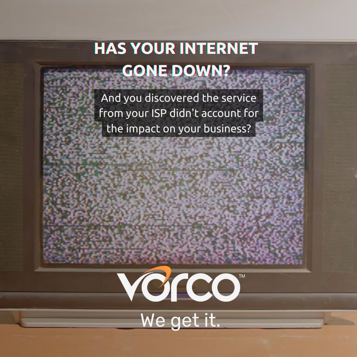Vorco – experienced an outage (LinkedIn Post)