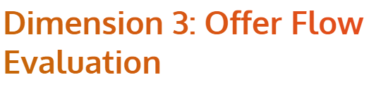 Screenshot 2025-08-19 182128 Gradient text headline that reads- Dimension 3: Offer Flow Evaluation
